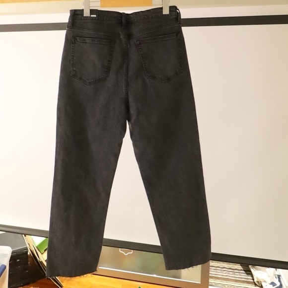 Fashion Nova  Baggy wide Leg black jeans NWT - Picture 3 of 7